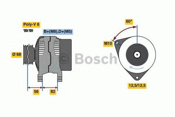 BOSCH 0 124 325 054