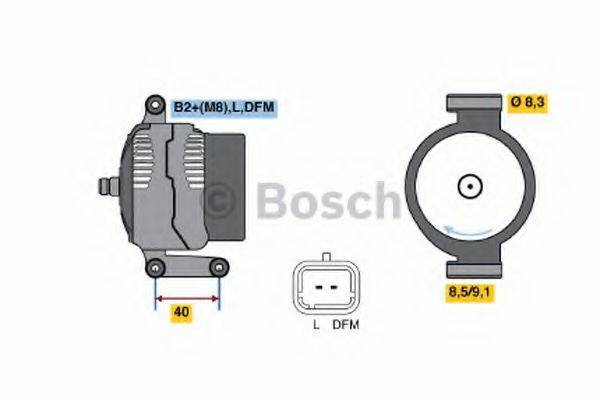 BOSCH 0 124 415 040