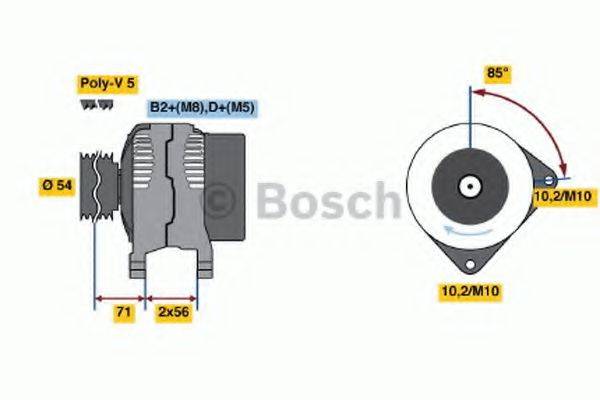 BOSCH 0 124 425 005
