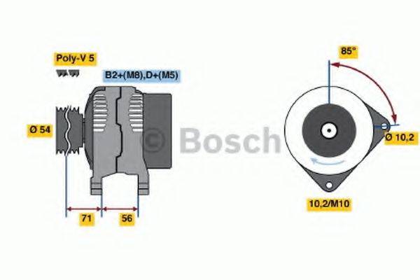 BOSCH 0 124 425 020