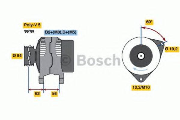 BOSCH 0 124 425 021