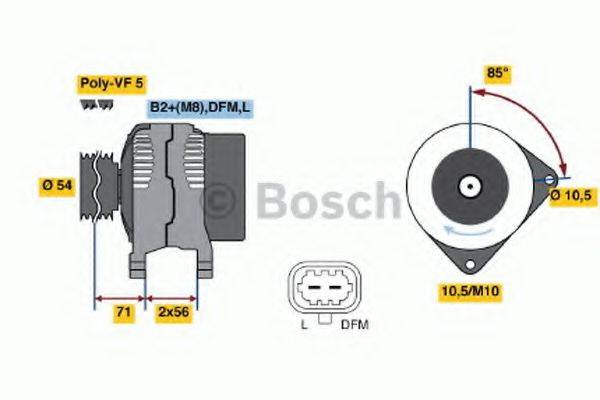BOSCH 0 124 425 060