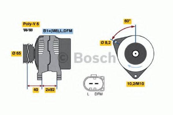 BOSCH 0 124 515 040