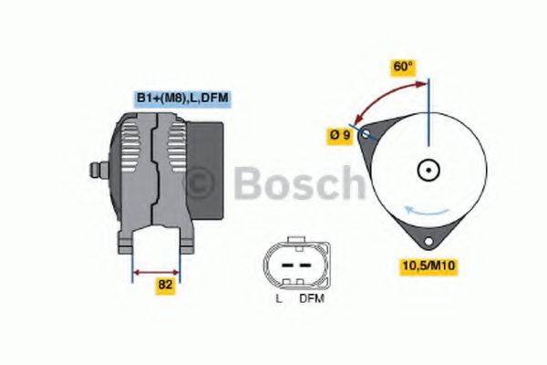 BOSCH 0 124 515 058
