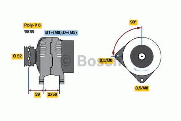 BOSCH 0 124 515 090