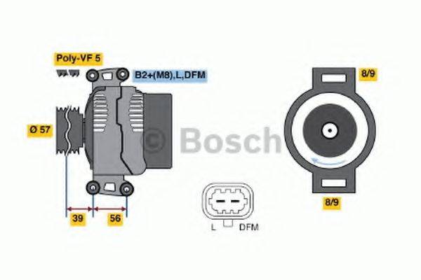 BOSCH 0 124 515 096