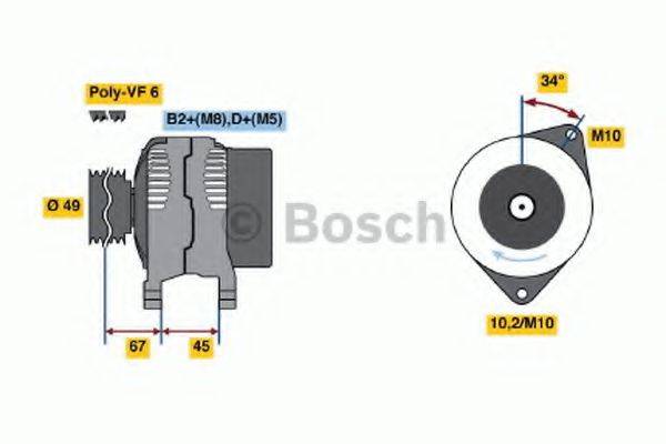BOSCH 0 124 525 046