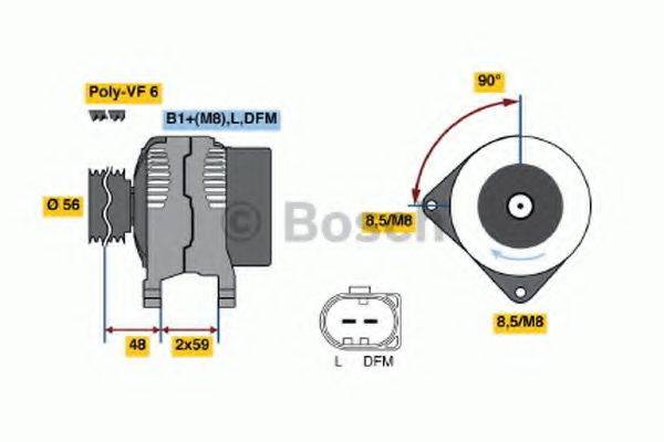 BOSCH 0 124 525 050
