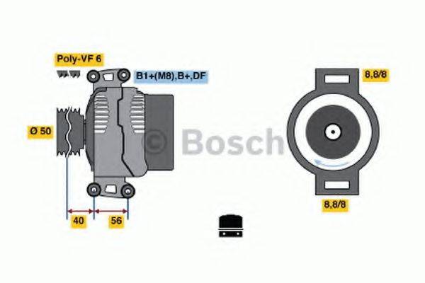 BOSCH 0 124 615 018