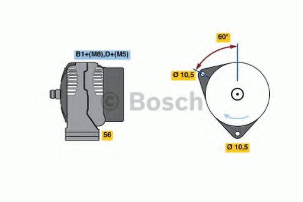 BOSCH 0 124 625 031