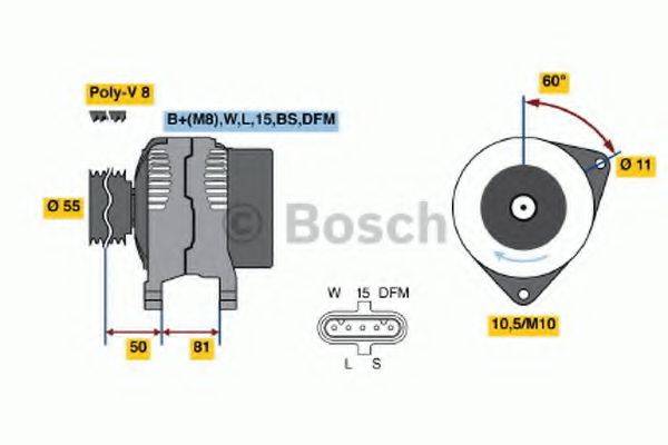 BOSCH 0 124 655 030
