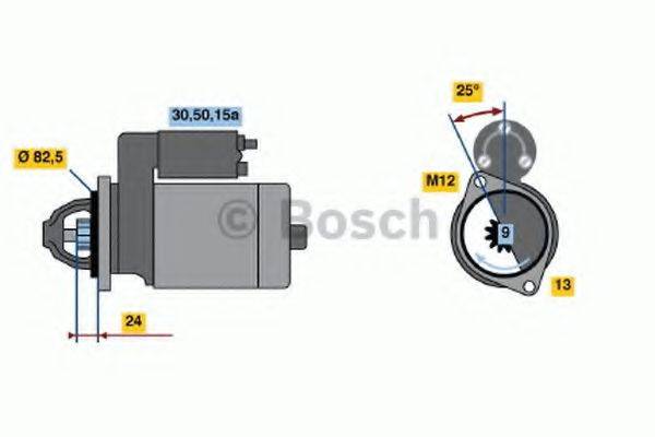 BOSCH 1011 Стартер
