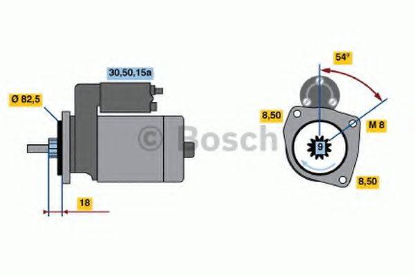 BOSCH 1048 Стартер
