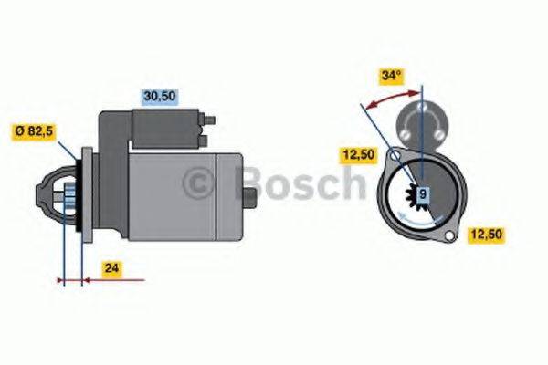 BOSCH 1085 Стартер
