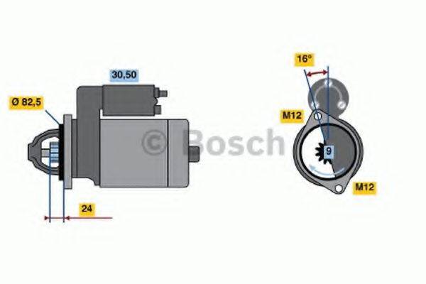 BOSCH 1090 Стартер