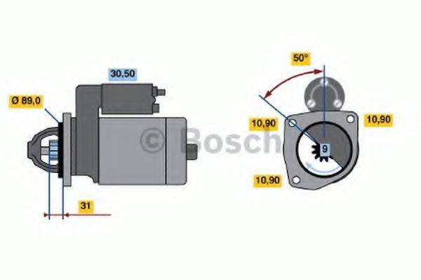 BOSCH 1120 Стартер