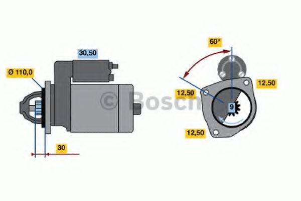 BOSCH 1131 Стартер