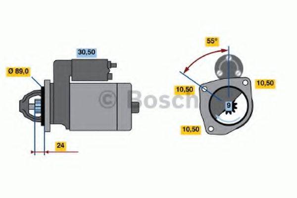 BOSCH 1179 Стартер