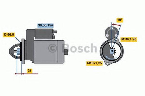 BOSCH 1221 Стартер