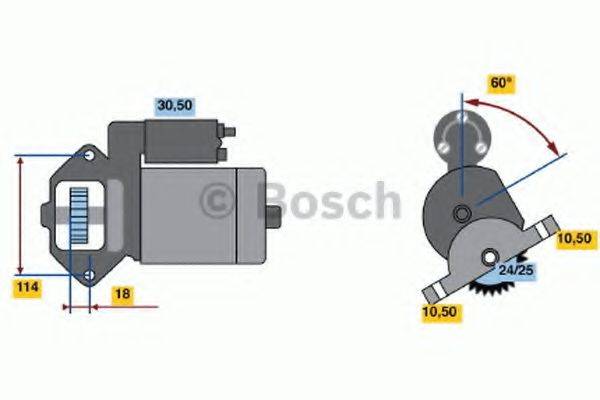 BOSCH 1292 Стартер
