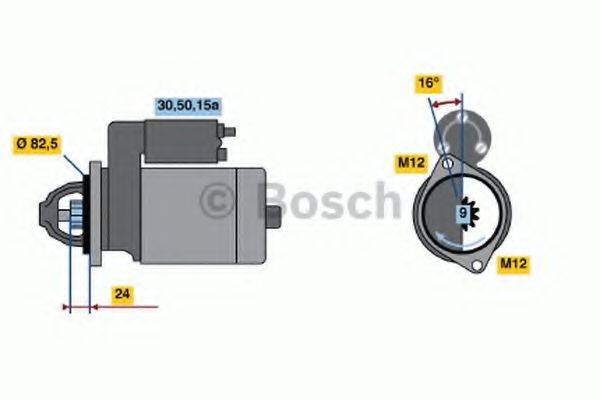 BOSCH 1298 Стартер