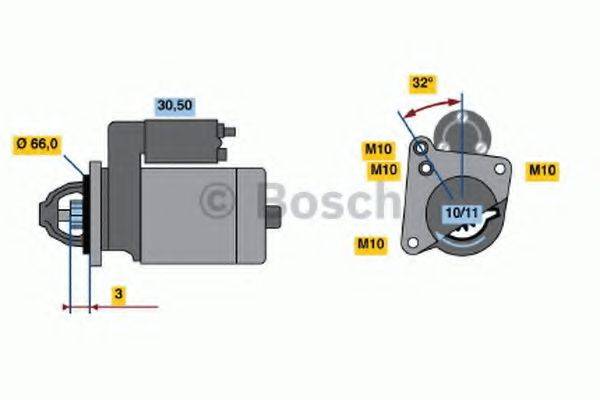 BOSCH 1320 Стартер