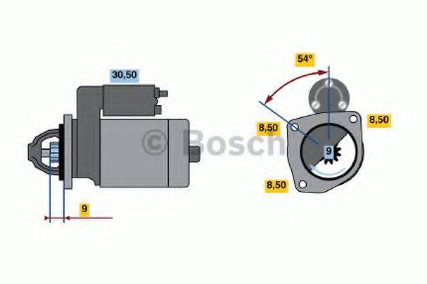 BOSCH 1321 Стартер