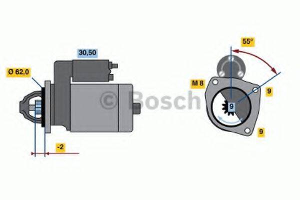 BOSCH 1385 Стартер