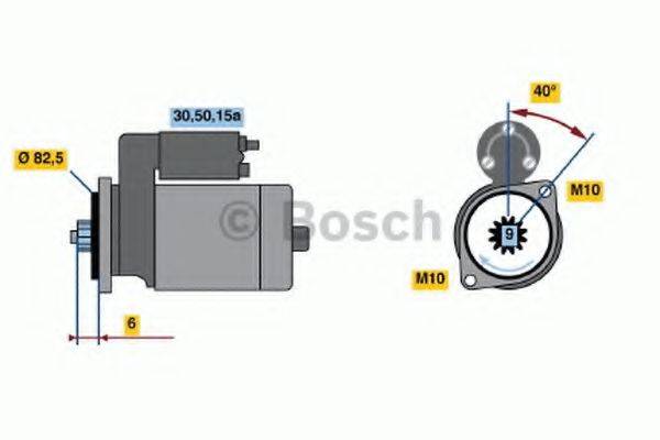 BOSCH 1426 Стартер