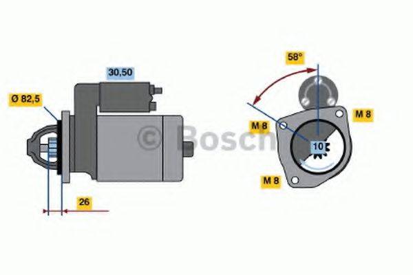 BOSCH 0 986 014 700
