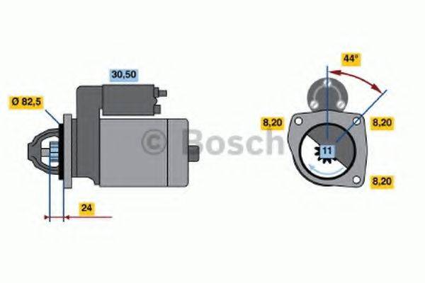BOSCH 1795 Стартер