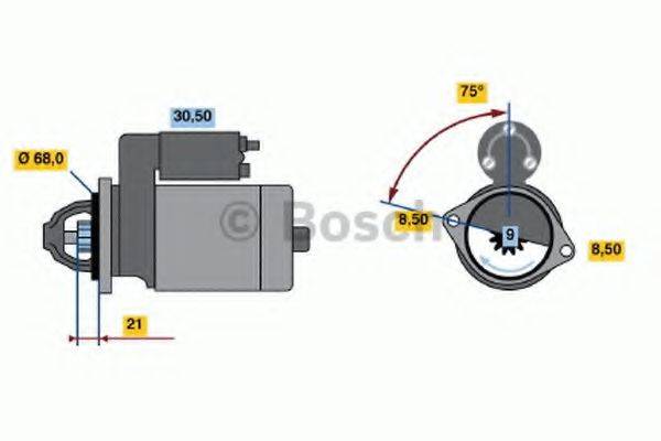 BOSCH 0 986 018 010