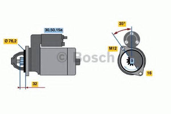 VW 077 911 023 EX Стартер