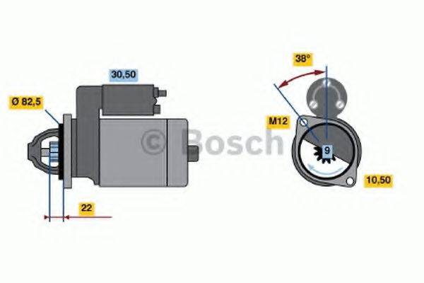 BOSCH 0 986 018 260