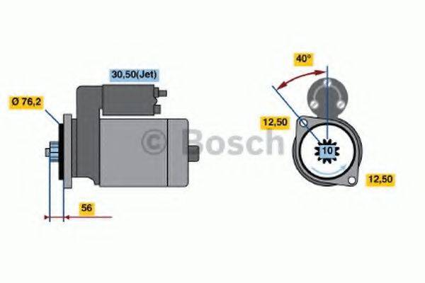BOSCH 1850 Стартер