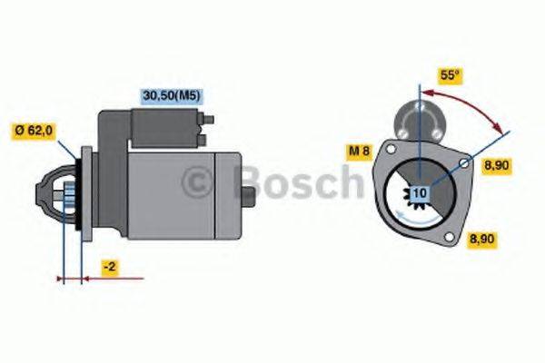 BOSCH 1852 Стартер