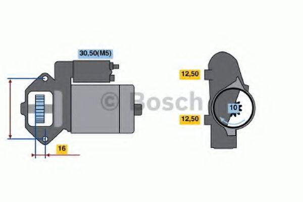 BOSCH 1853 Стартер