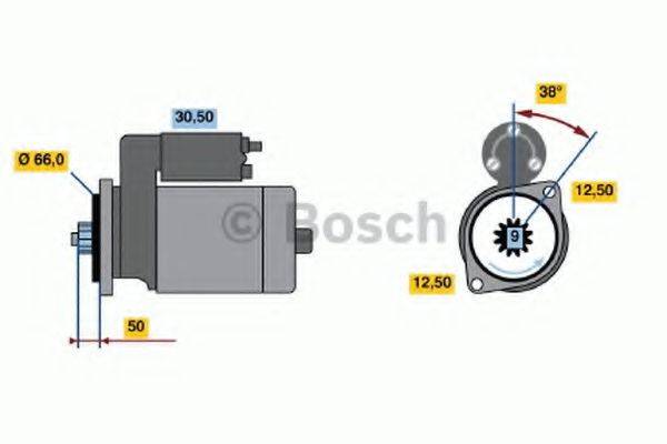BOSCH 1893 Стартер
