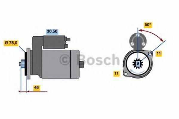 BOSCH 1905 Стартер
