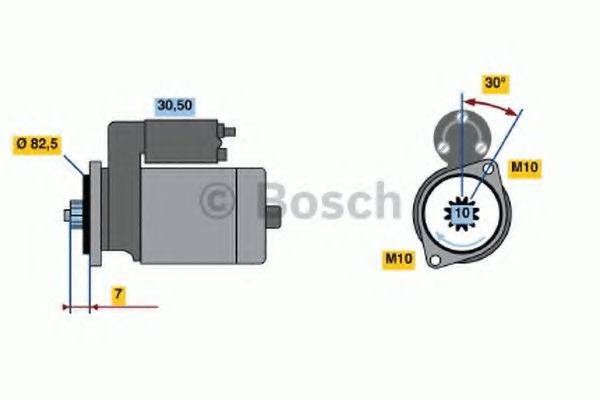 BOSCH 1910 Стартер