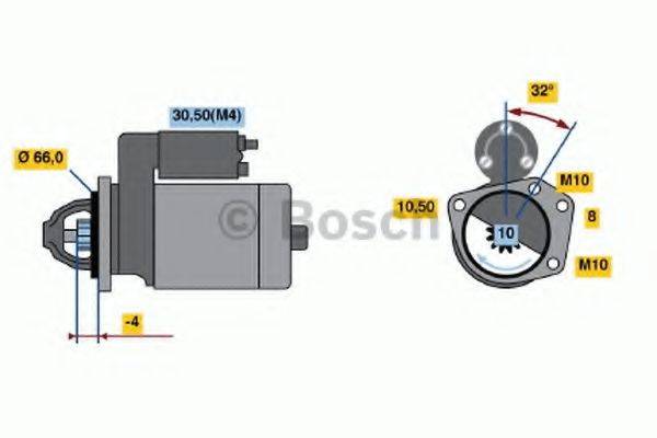 BOSCH 2014 Стартер