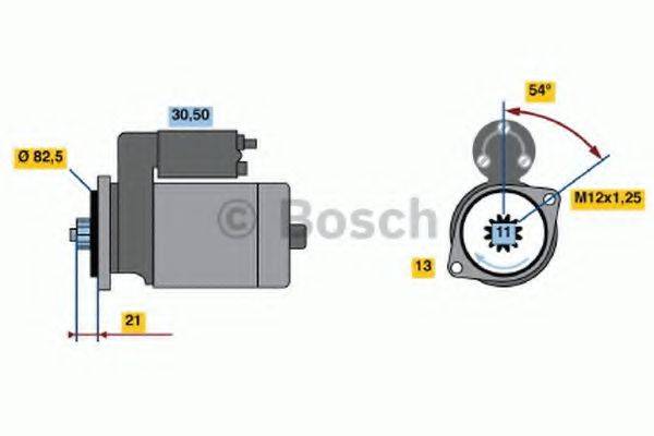 BOSCH 2060 Стартер