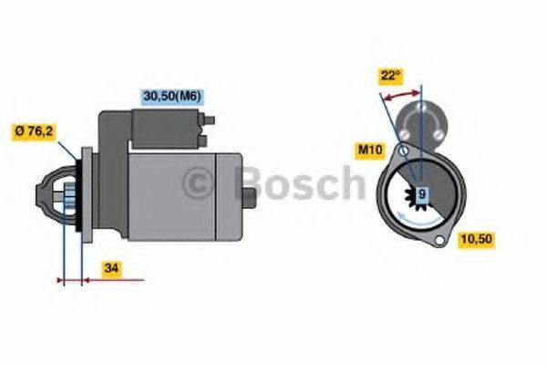BOSCH 2085 Стартер