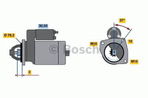 BOSCH 2086 Стартер