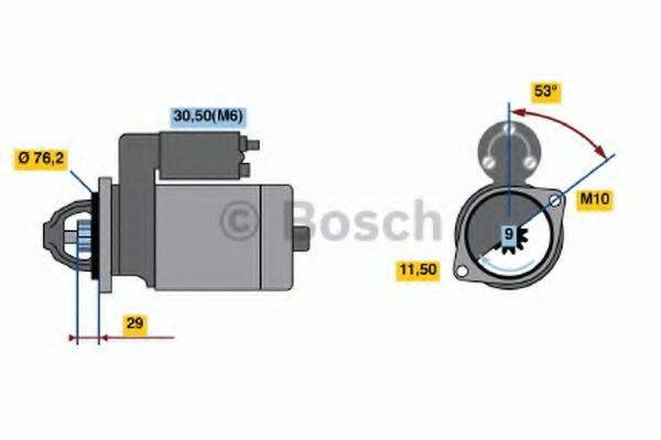 BOSCH 2089 Стартер