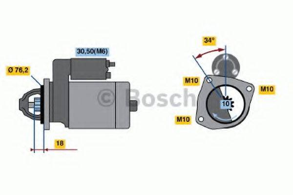 BOSCH 2090 Стартер