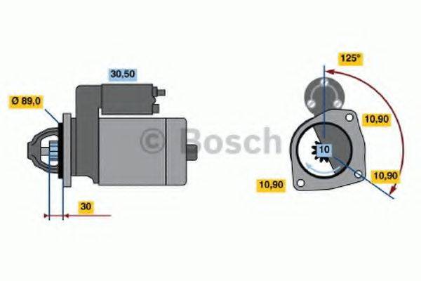 BOSCH 2119 Стартер
