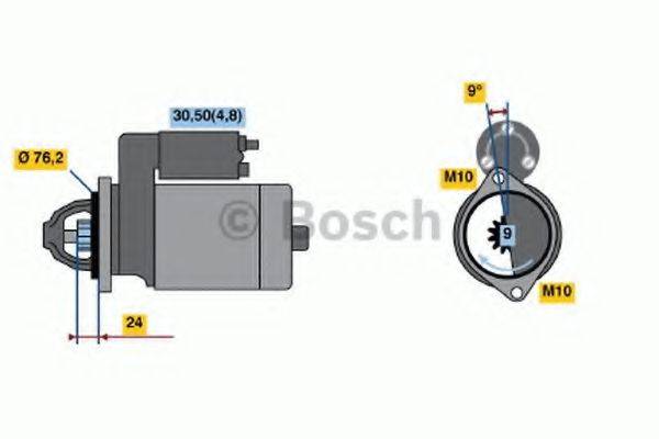 BOSCH 2151 Стартер