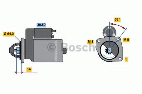 BOSCH 2159 Стартер