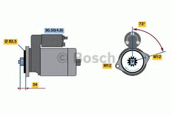 BOSCH 2163 Стартер
